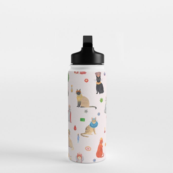 Cat Queens Water Bottle Gallery Image 3