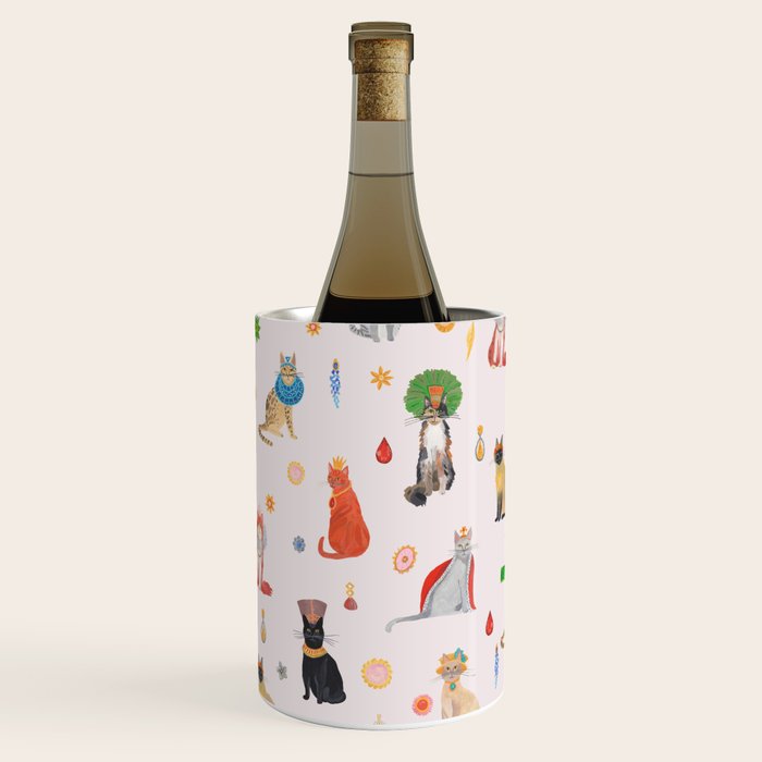 Cat Queens Wine Chiller Gallery Image 3