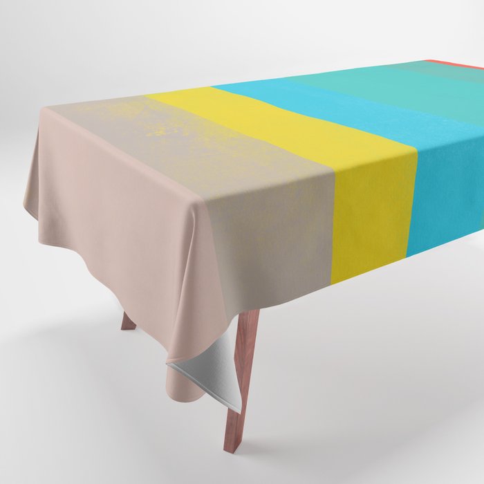 stripe study 6 Tablecloth Gallery Image 1