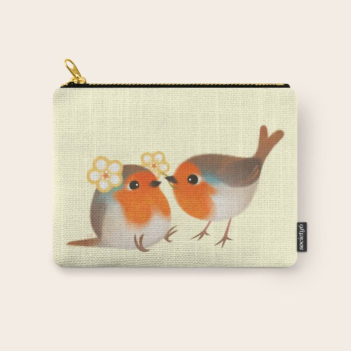Flowers for you Carry All Pouch Gallery Image 1