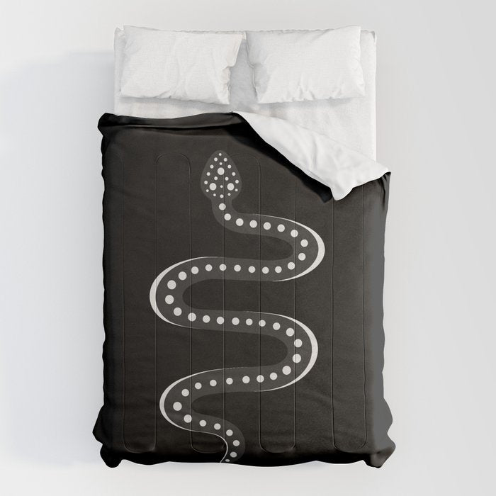 Minimal Snake XV Comforter Gallery Image 6