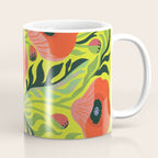 Flower Market Poppies Coffee Mug Gallery Image 1