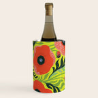 Flower Market Poppies Wine Chiller Gallery Image 1