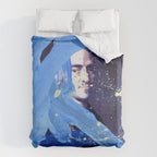 Blue Explosion Duvet Cover Gallery Image 6