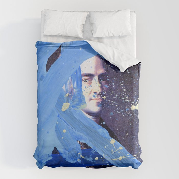 Blue Explosion Duvet Cover Gallery Image 6