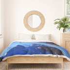 Blue Explosion Duvet Cover Gallery Image 3