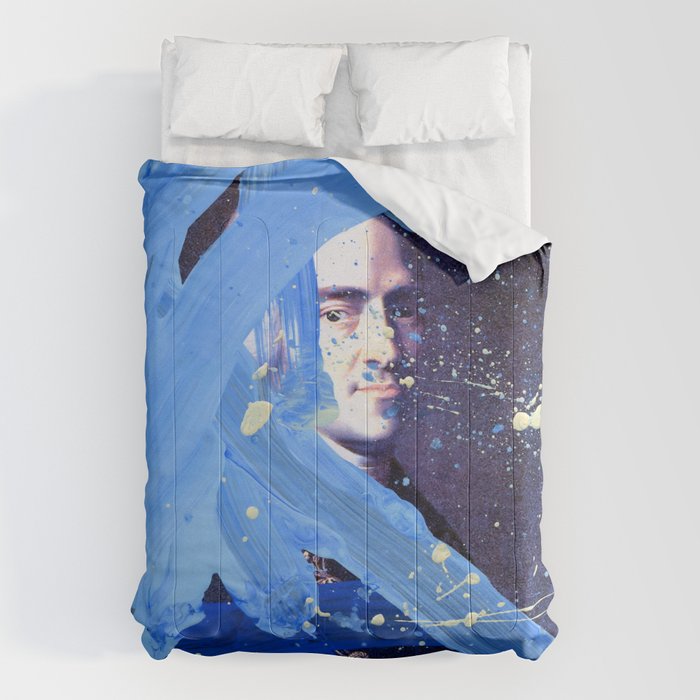 Blue Explosion Comforter Gallery Image 1