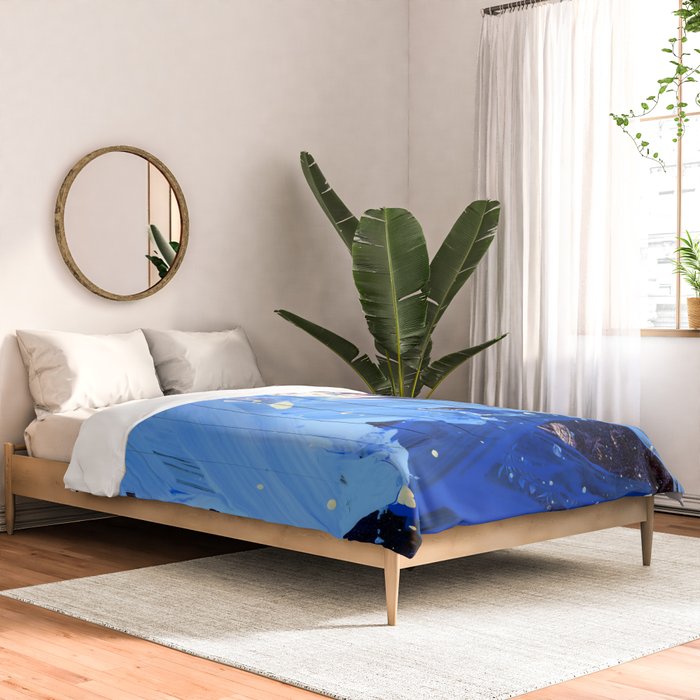 Blue Explosion Comforter Gallery Image 2