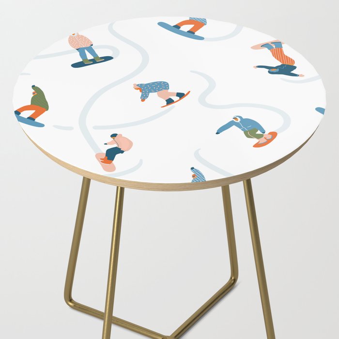 Snowboarding Side Table Gallery Image 2