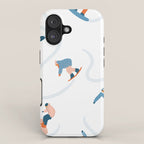 Snowboarding iPhone Case Gallery Image 1