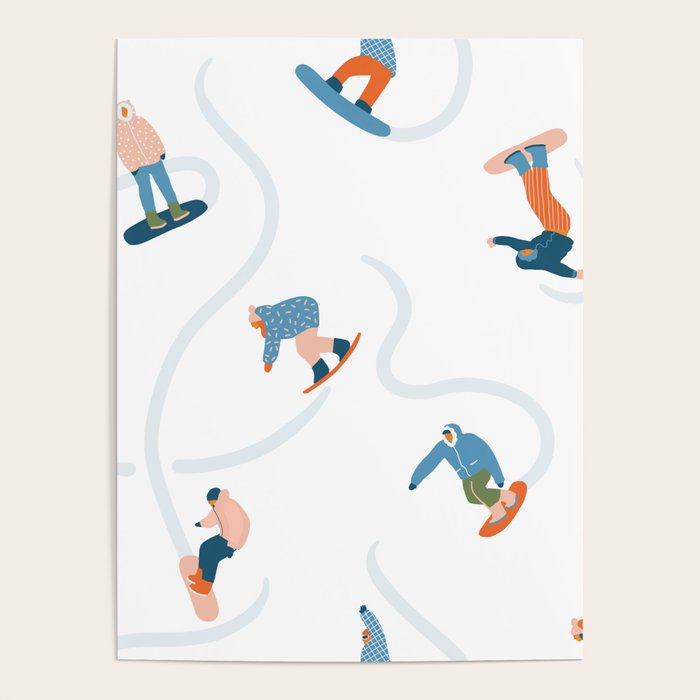 Snowboarding Poster Gallery Image 4