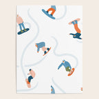 Snowboarding Poster Gallery Image 4