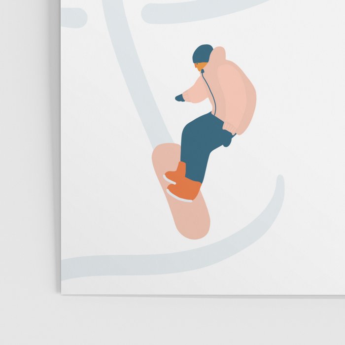 Snowboarding Poster Gallery Image 3