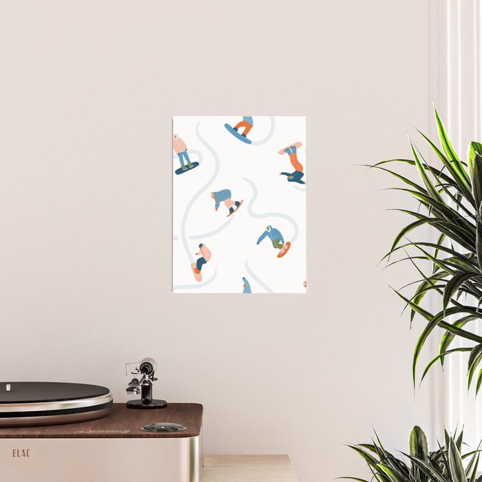 Snowboarding Poster Gallery Image 2