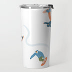 Snowboarding Travel Mug Gallery Image 2