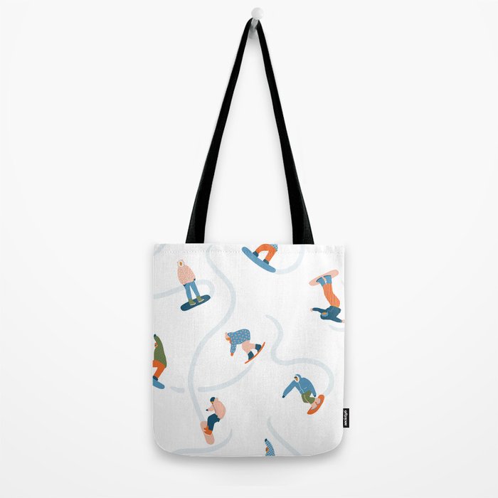 Snowboarding Tote Bag Gallery Image 2