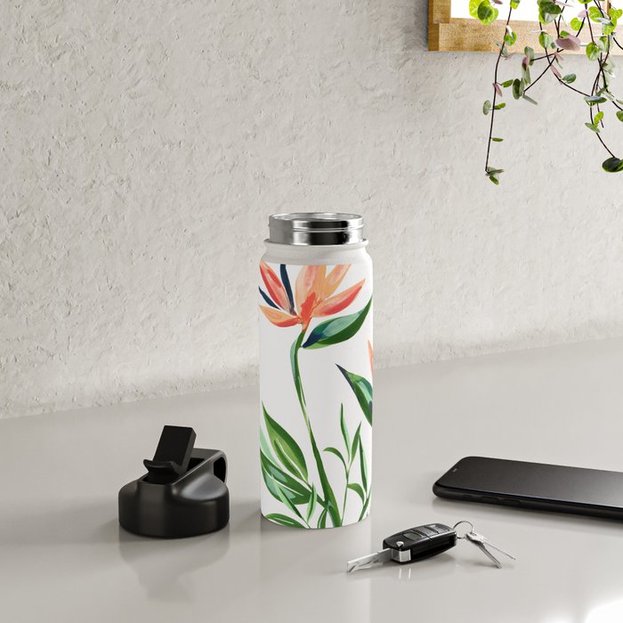 Bird of Paradise Water Bottle Gallery Image 4