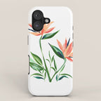 Bird of Paradise iPhone Case Gallery Image 1