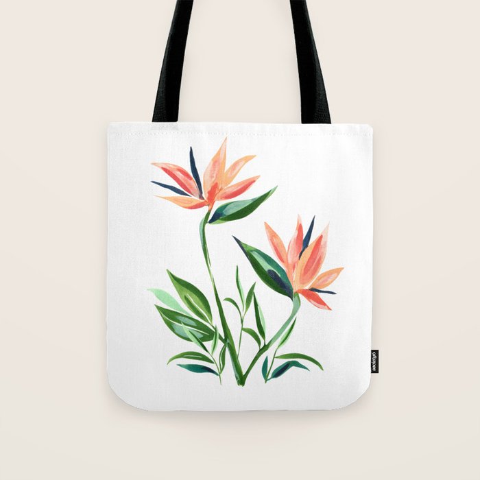 Bird of Paradise Tote Bag Gallery Image 1