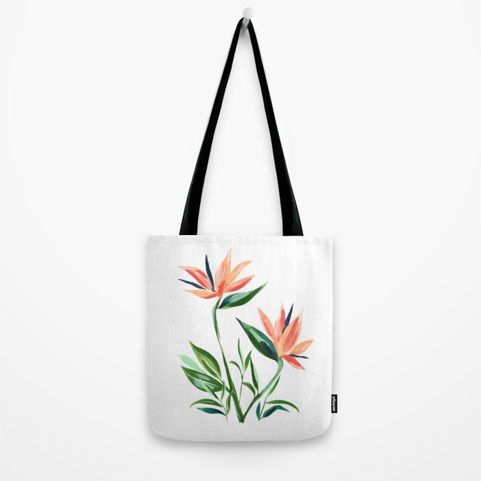 Bird of Paradise Tote Bag Gallery Image 2