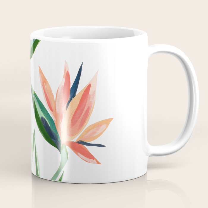 Bird of Paradise Coffee Mug Gallery Image 1