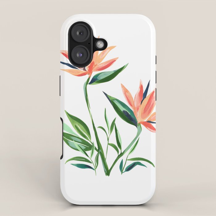 Bird of Paradise iPhone Case Gallery Image 1