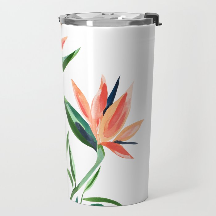 Bird of Paradise Travel Mug Gallery Image 2
