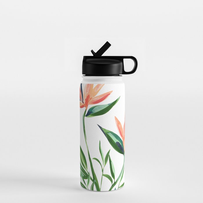 Bird of Paradise Water Bottle Gallery Image 1