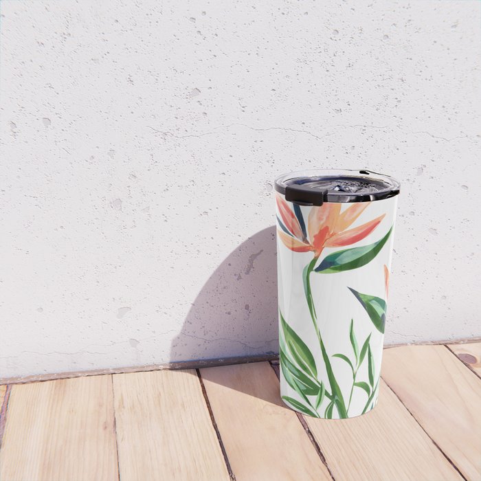 Bird of Paradise Travel Mug Gallery Image 4