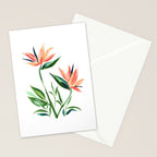 Bird of Paradise Stationery Card Gallery Image 2