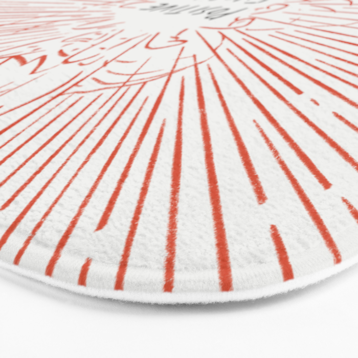 Positive Energy Bath Mat Gallery Image 3