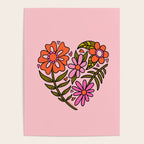 Flower Heart Poster Gallery Image 4