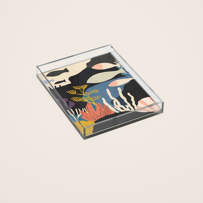 Deep Sea Calm Acrylic Tray Gallery Image 2