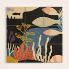 Deep Sea Calm Wood Wall Art Gallery Image 1