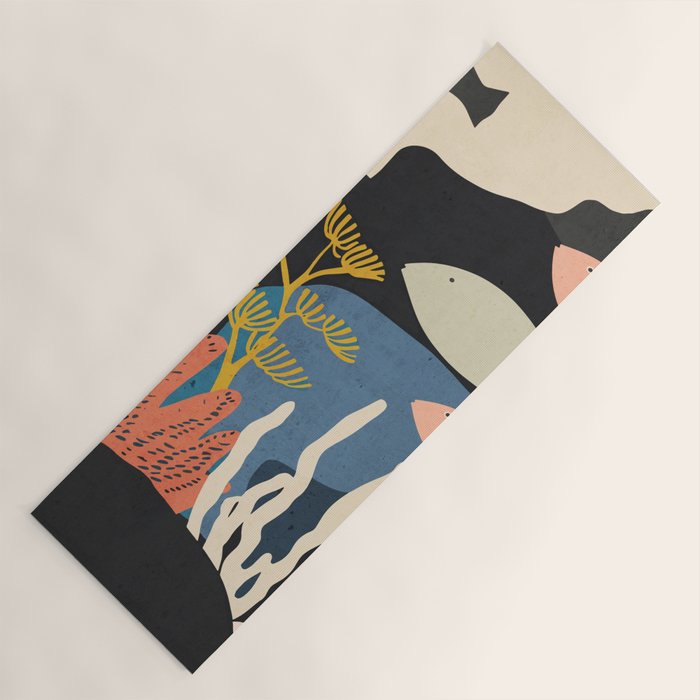 Deep Sea Calm Yoga Mat Gallery Image 1