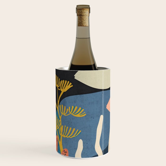 Deep Sea Calm Wine Chiller Gallery Image 1