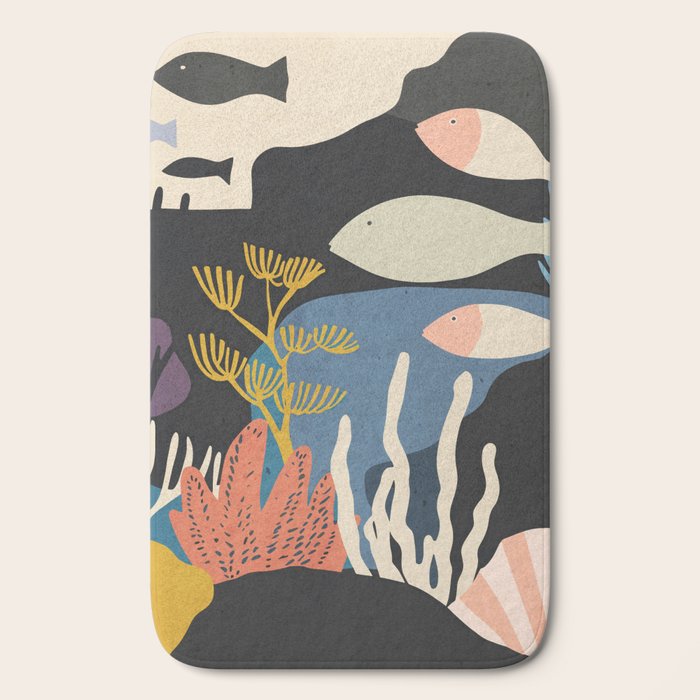 Deep Sea Calm Bath Mat Gallery Image 2