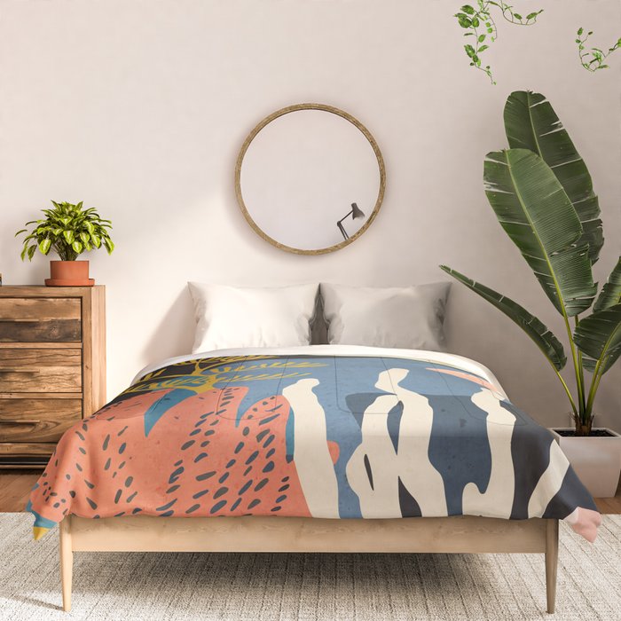 Deep Sea Calm Comforter Gallery Image 3
