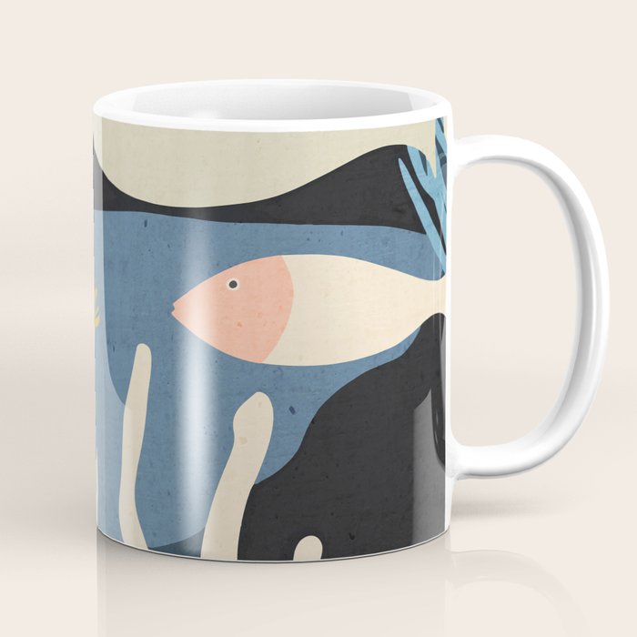 Deep Sea Calm Coffee Mug Gallery Image 1