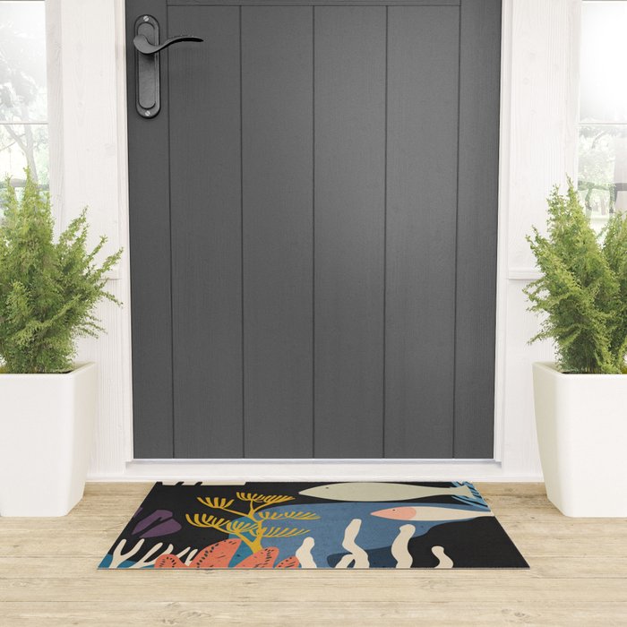 Deep Sea Calm Welcome Mat Gallery Image 3