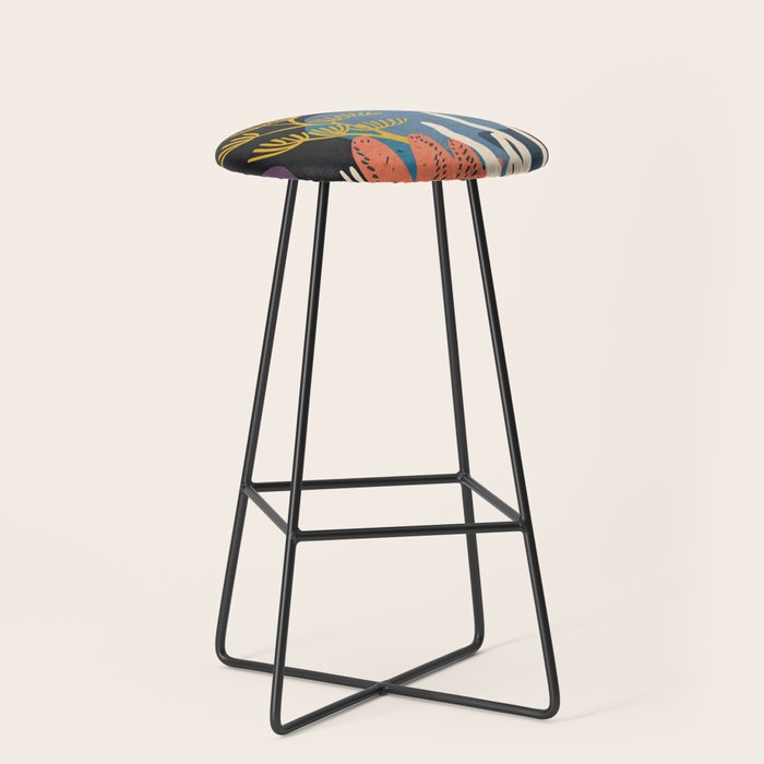 Deep Sea Calm Stool Gallery Image 1