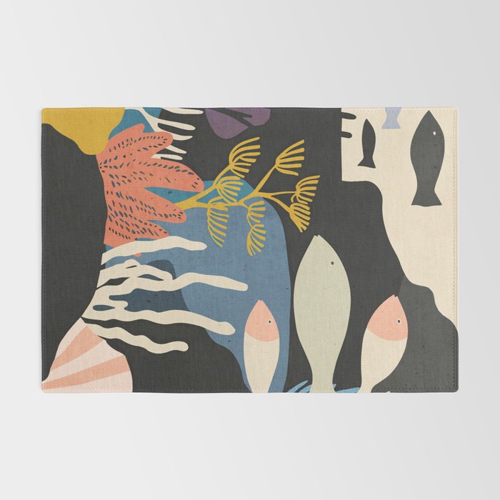 Deep Sea Calm Rug Gallery Image 2