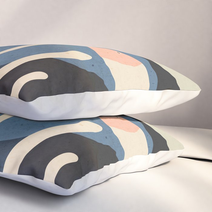 Deep Sea Calm Pillow Sham Gallery Image 3