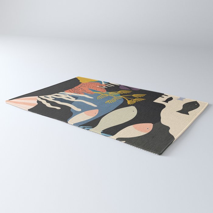 Deep Sea Calm Rug Gallery Image 3