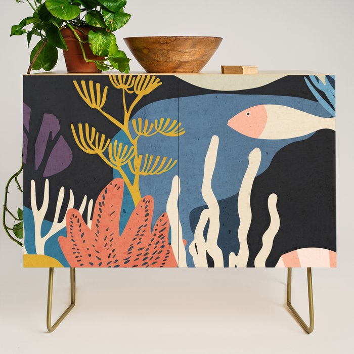 Deep Sea Calm Credenza Gallery Image 1