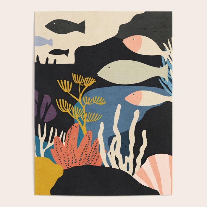 Deep Sea Calm Poster Gallery Image 4