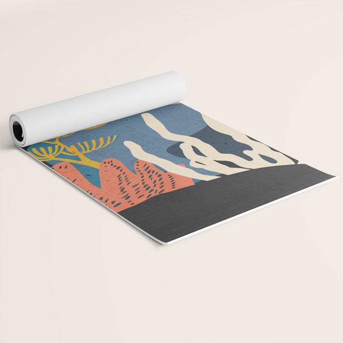 Deep Sea Calm Yoga Mat Gallery Image 2