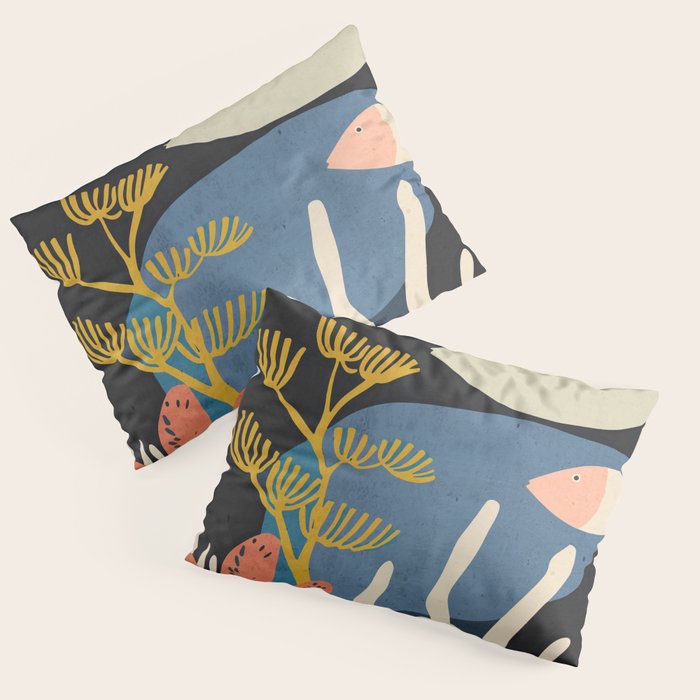 Deep Sea Calm Pillow Sham Gallery Image 3