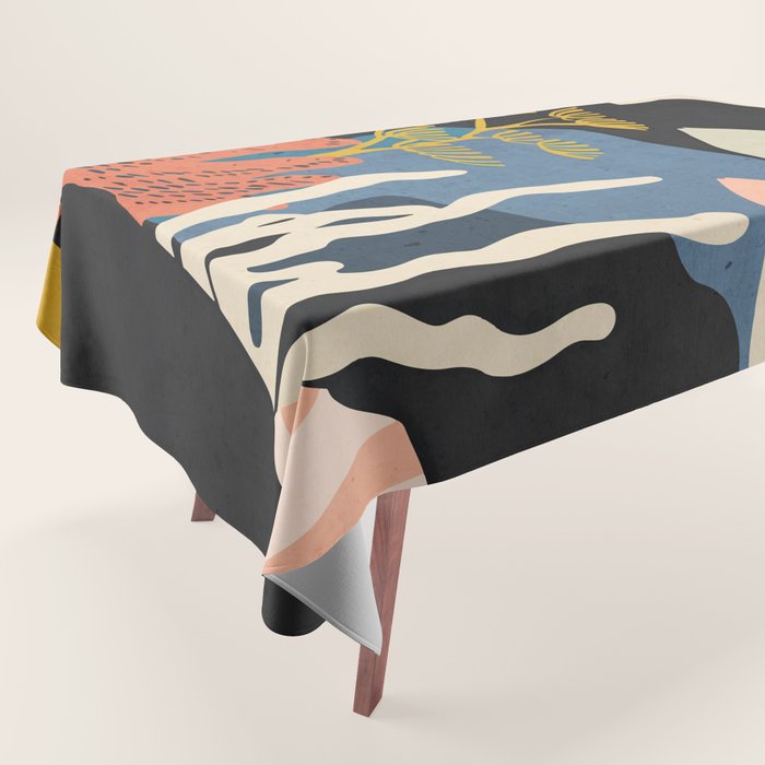 Deep Sea Calm Tablecloth Gallery Image 1
