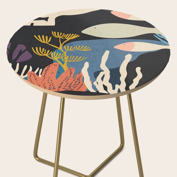 Deep Sea Calm Side Table Gallery Image 2